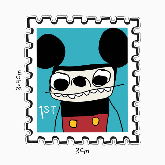 Big Ear Barry Stamps (Pack of 6)