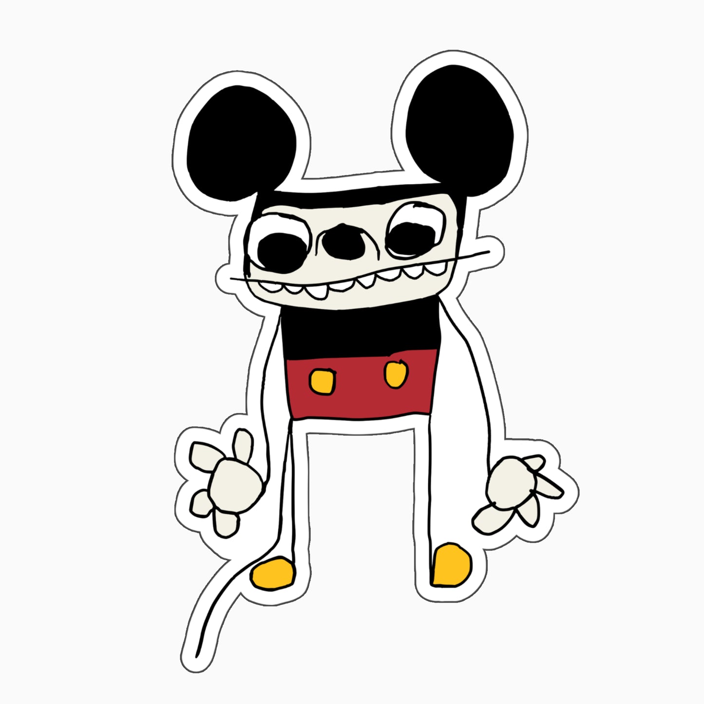 Mickey Mouse Sticker