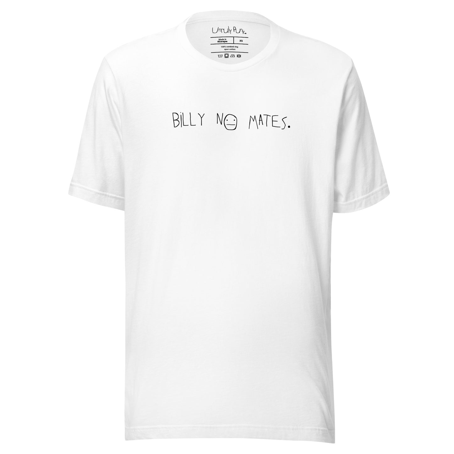 Billy No Mates White T-Shirt