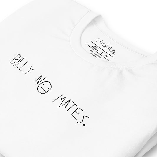 Billy No Mates White T-Shirt