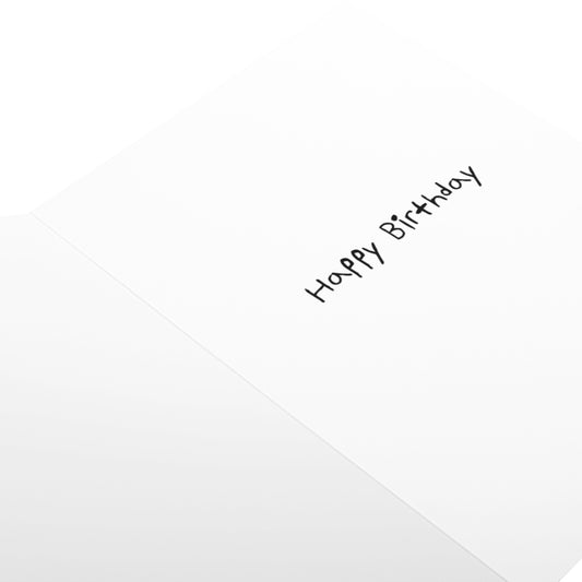 Big Ear Barry & Polka Dot Patty - Vintage Trash Greeting Card