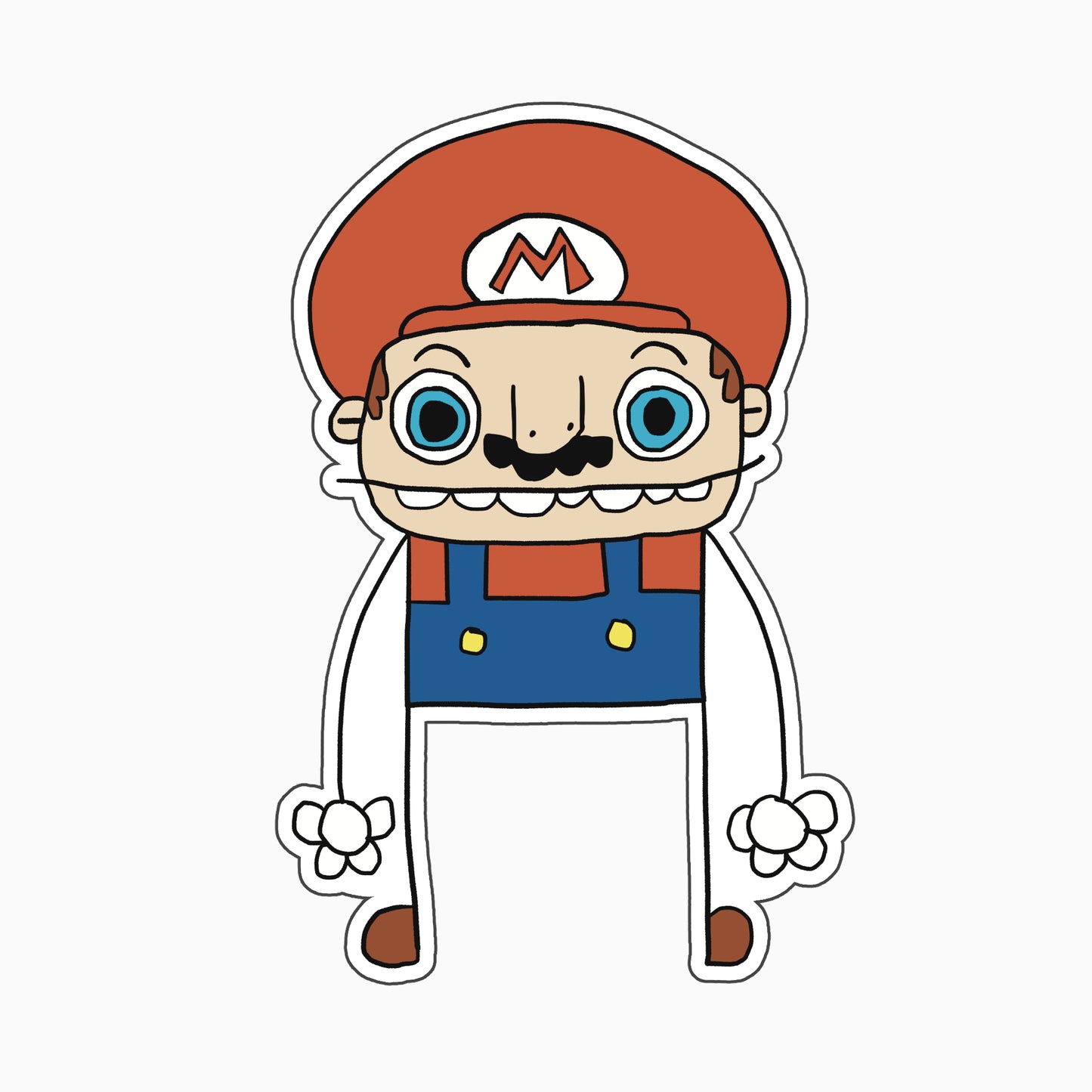 Italian Man #1 Sticker