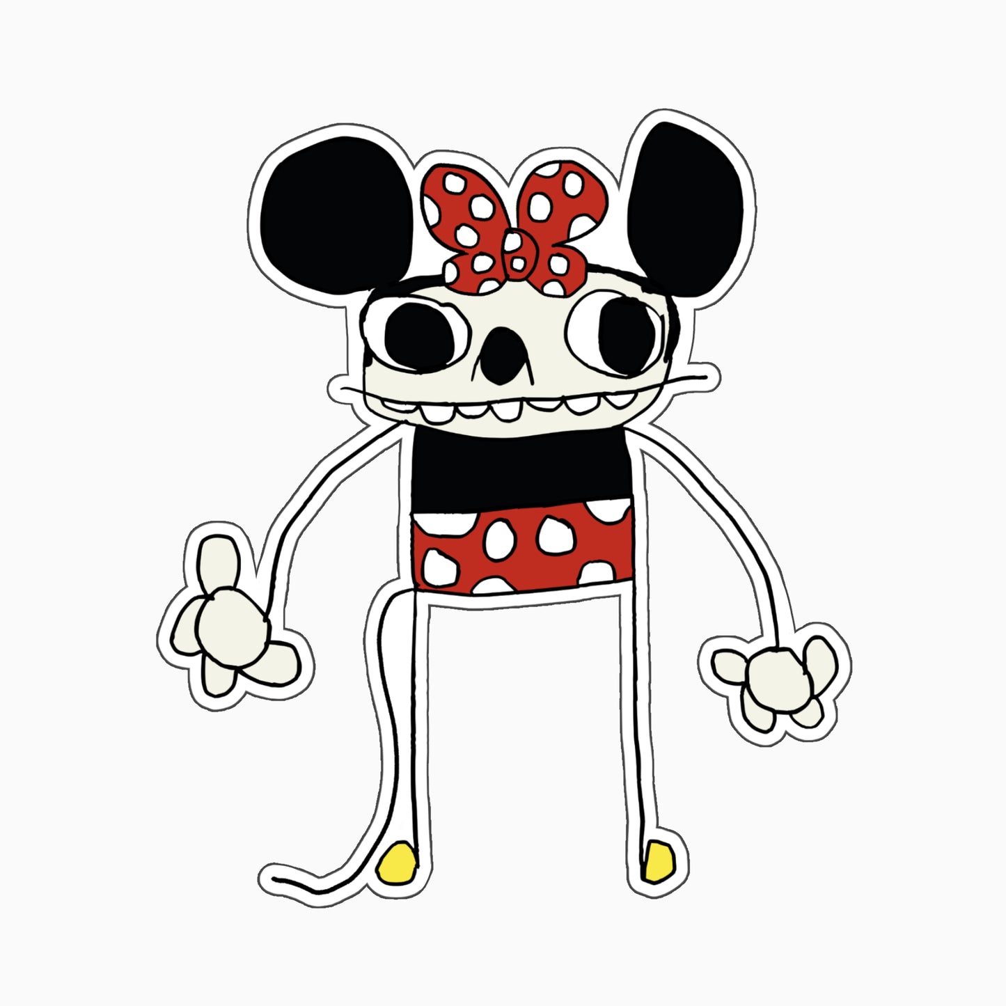 Minnie Mouse Sticker