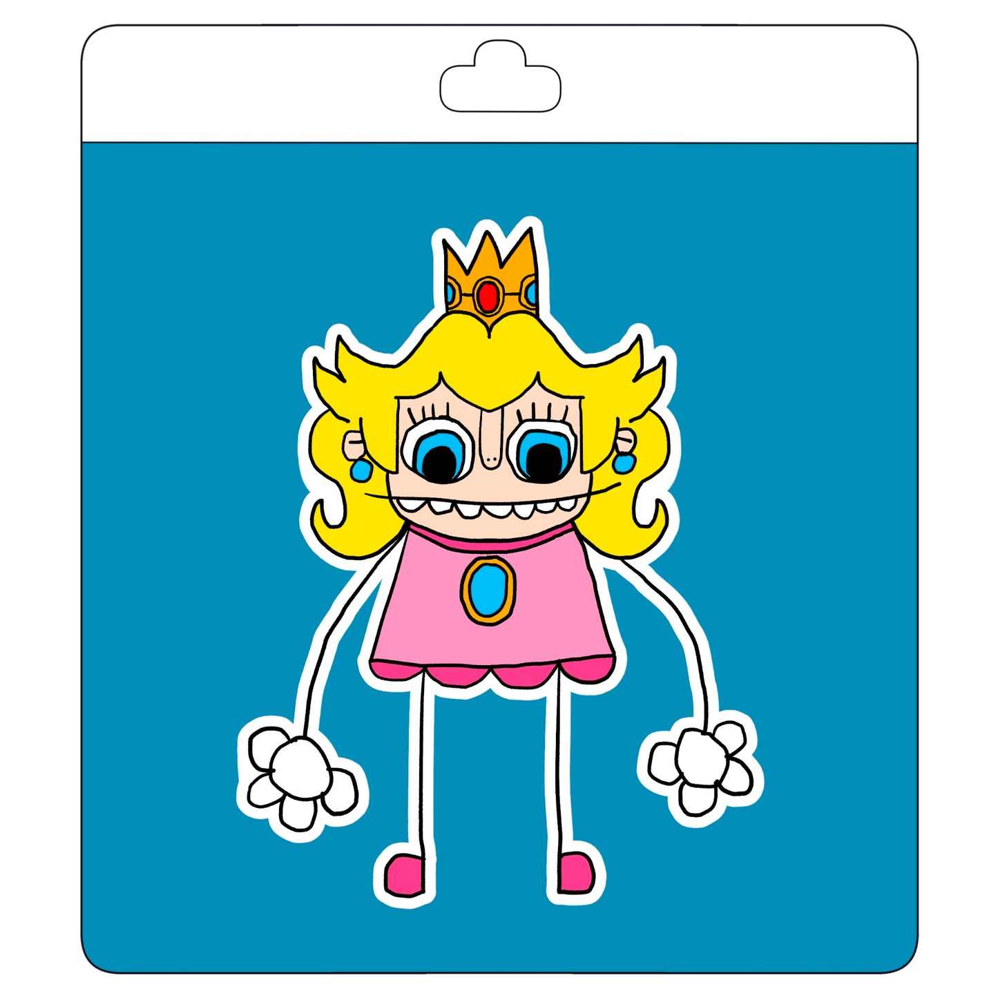 Princess Peach Sticker