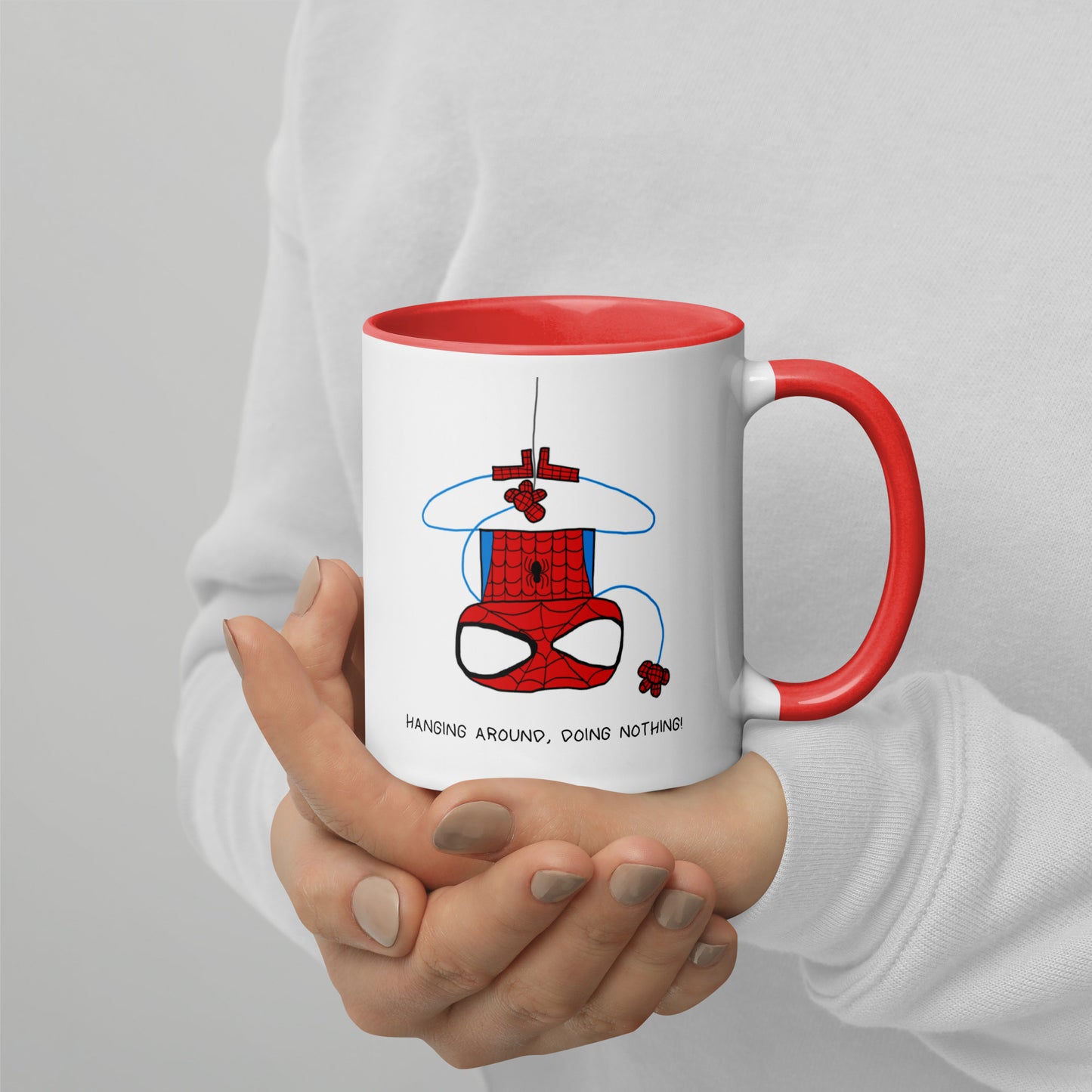 Spider-Guy's Day Off Mug
