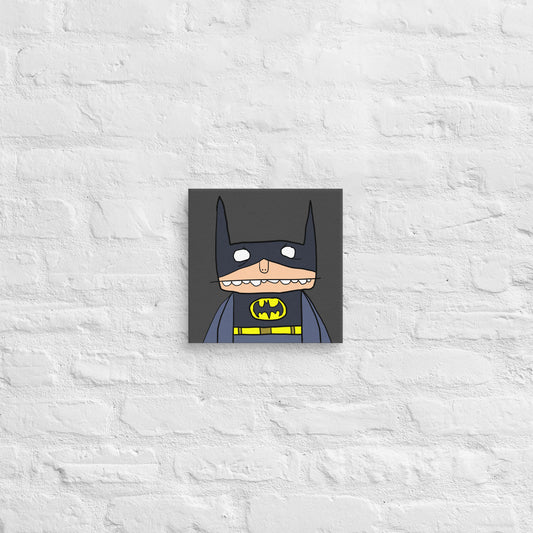 Batbloke Canvas Print 10" x 10"