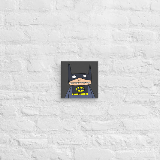 Batbloke Canvas Print 8" x 8"