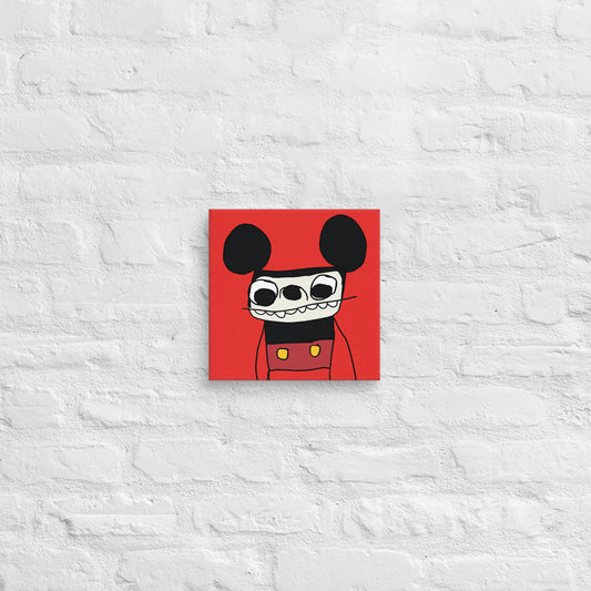 Big Ear Barry Canvas Print 10" x 10"