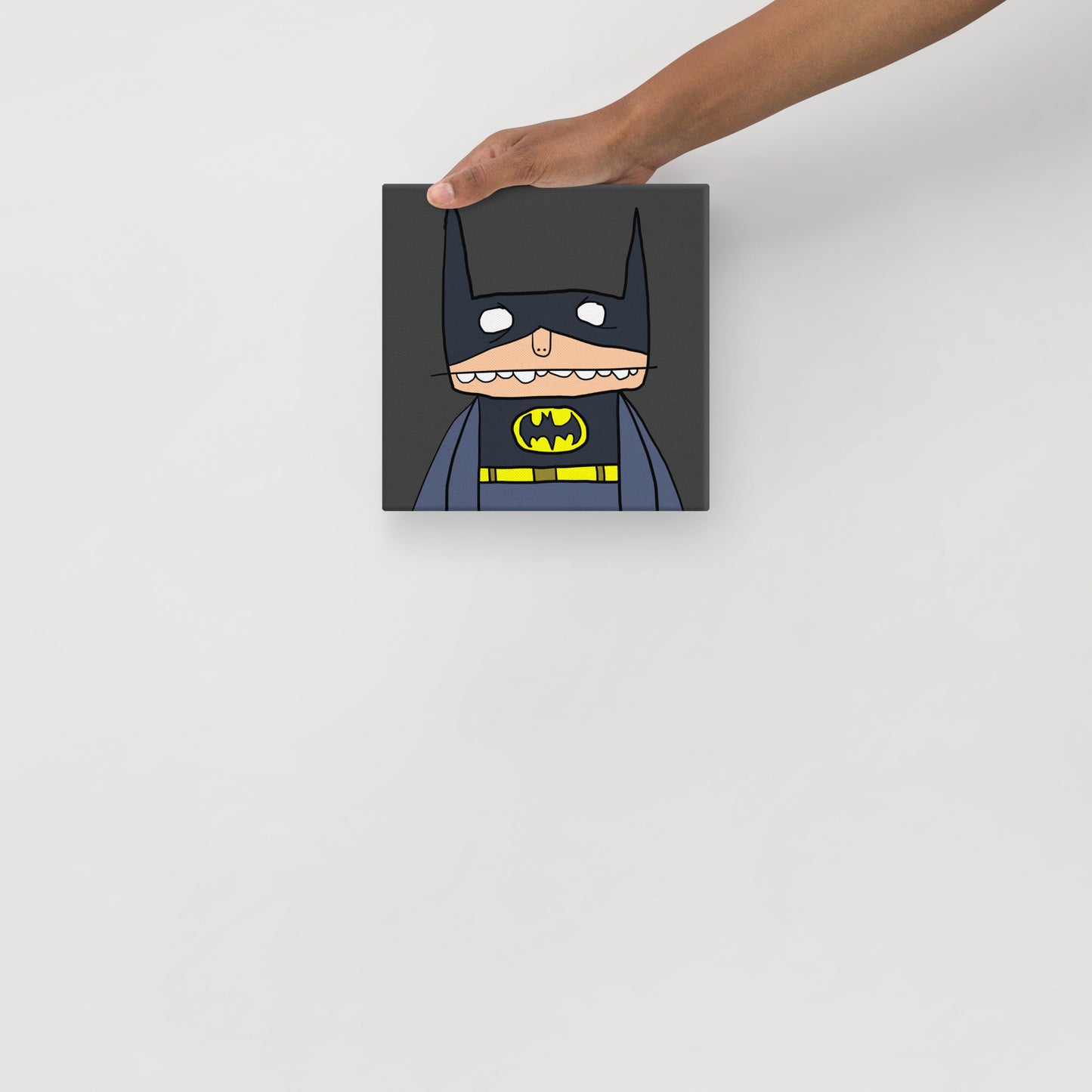 Batbloke Canvas Print 8" x 8"