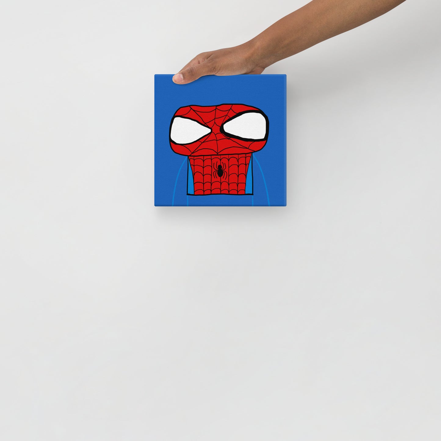 Spider-Guy Canvas Print 8" x 8"