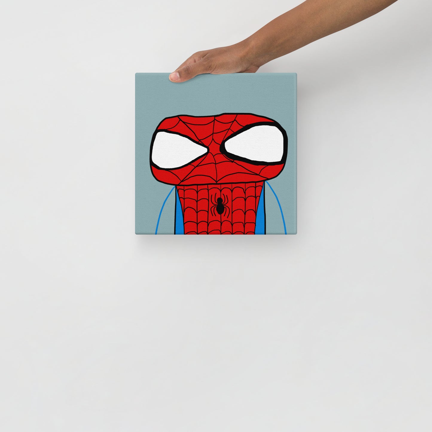 Spider-Guy Canvas Print 10" x 10"