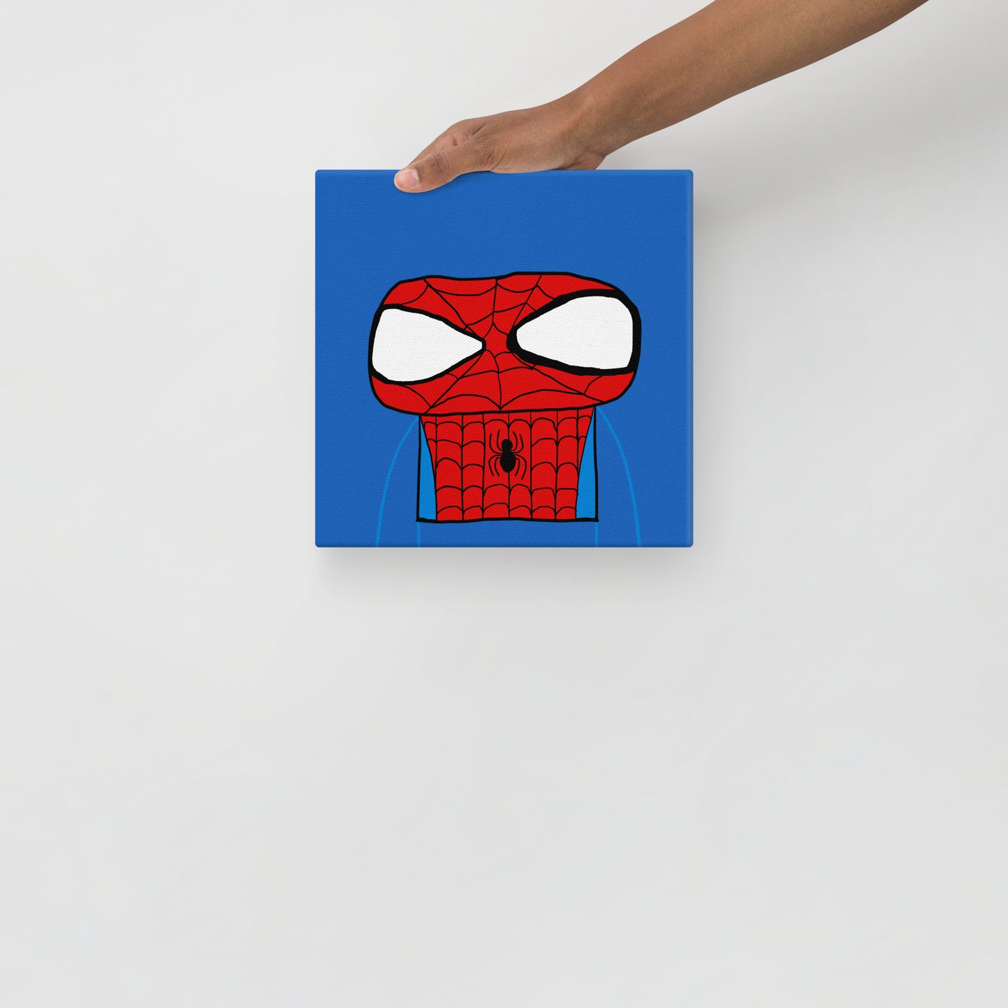 Spider-Guy Canvas Print 10" x 10"