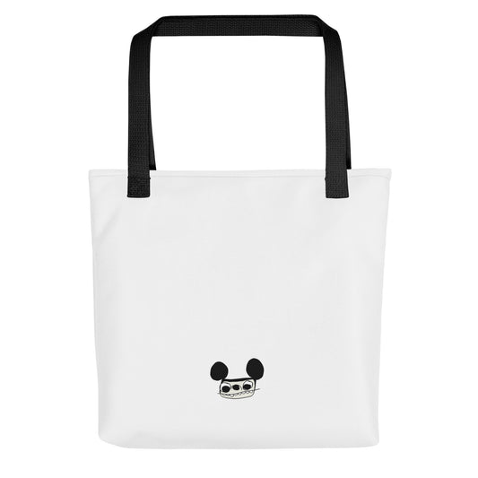 Polka Dot Patty Tote Bag