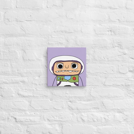 Space Toy Canvas Print 10" x 10"