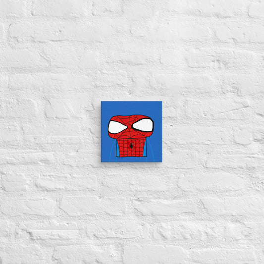 Spider-Guy Canvas Print 8" x 8"