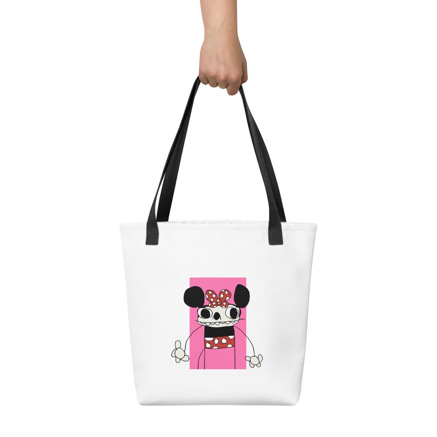 Polka Dot Patty Tote Bag