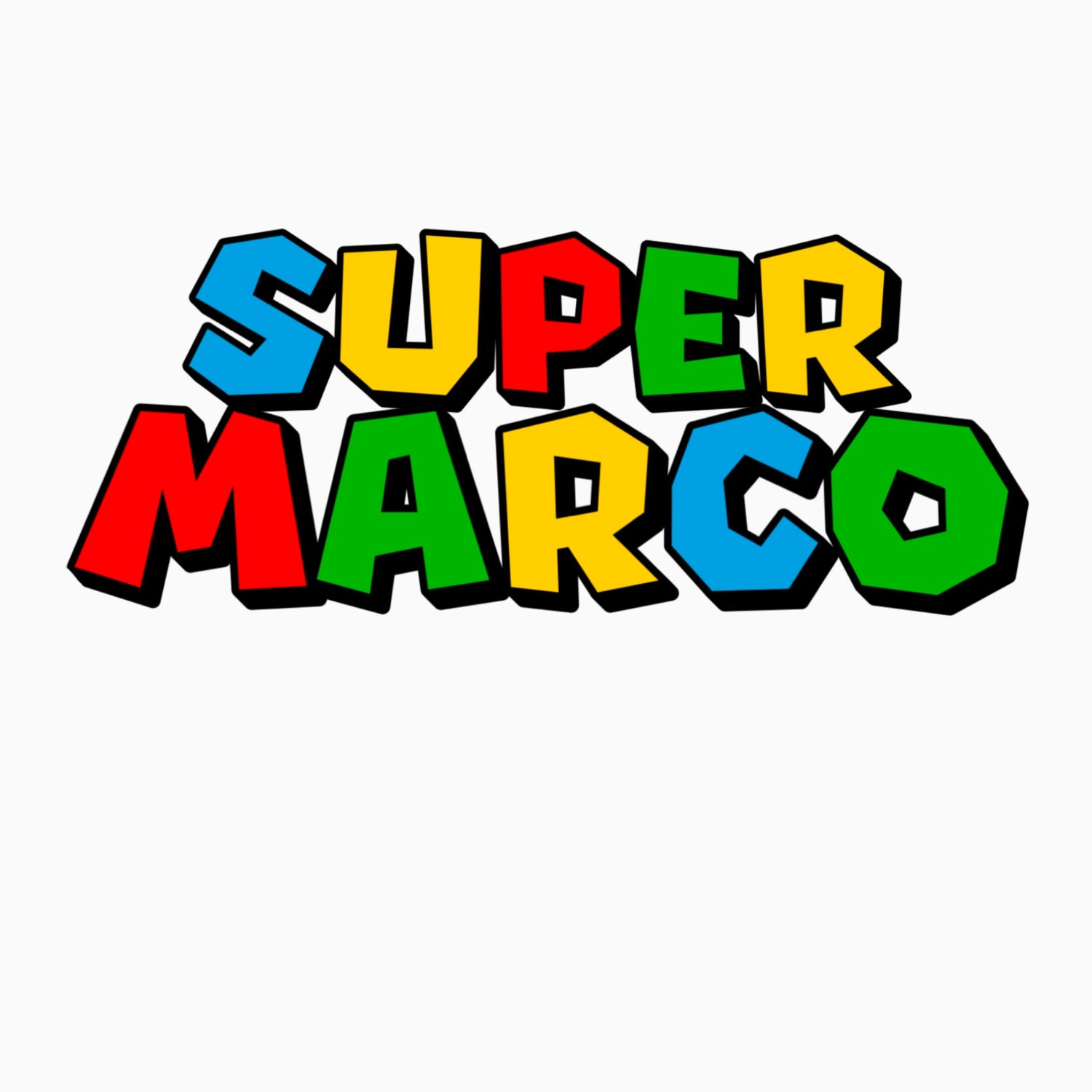 SUPER MARCO