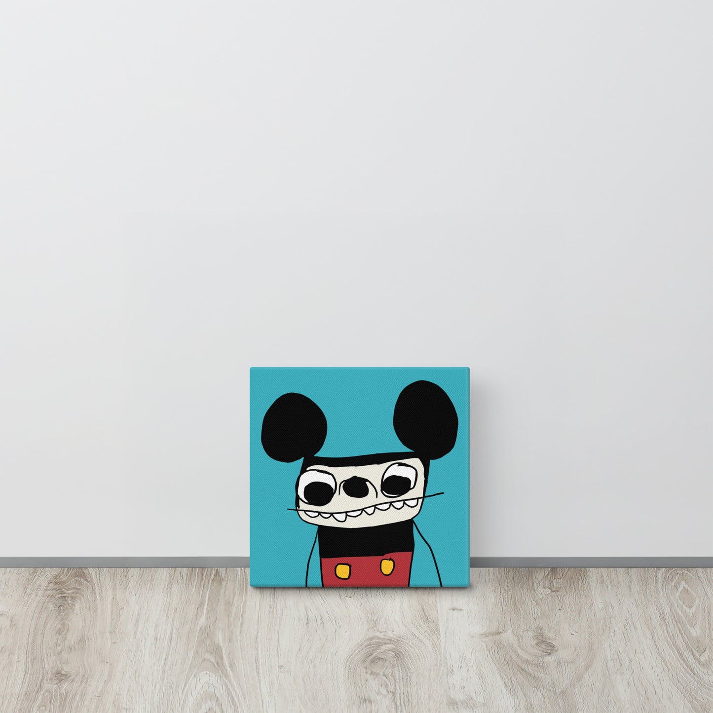 Big Ear Barry Canvas Print 10" x 10"