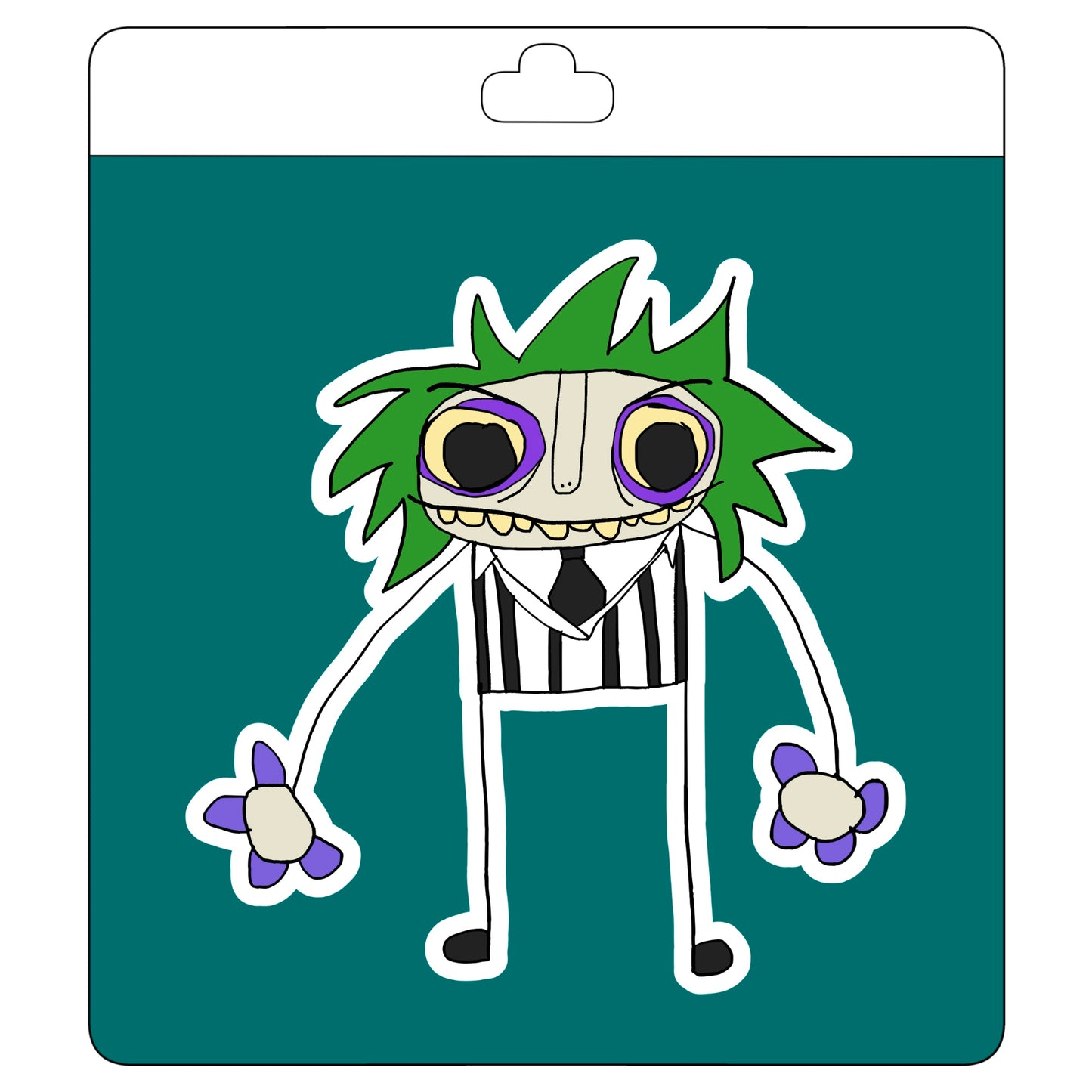 Beetlejuice Sticker