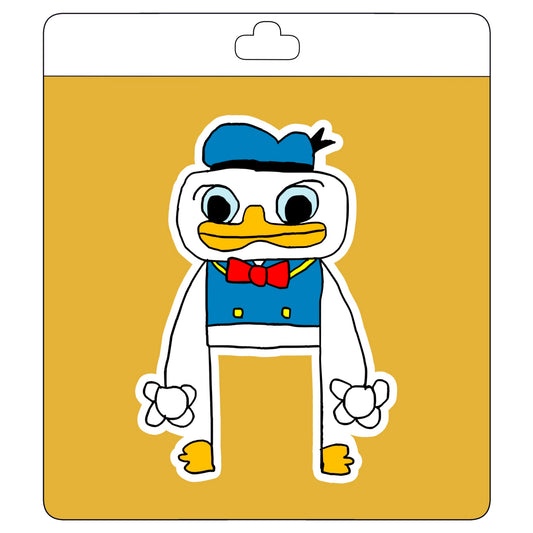 Donald Duck Sticker