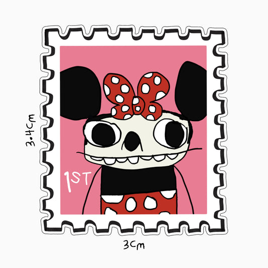 Polka Dot Patty Stamps (Pack of 6)
