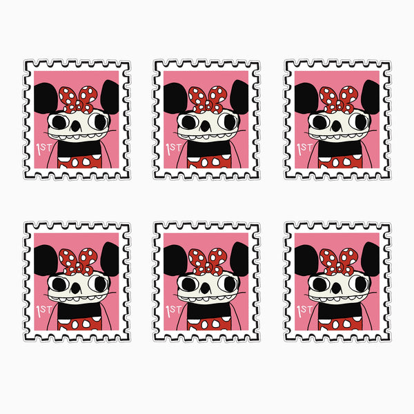 Polka Dot Patty Stamps (Pack of 6)