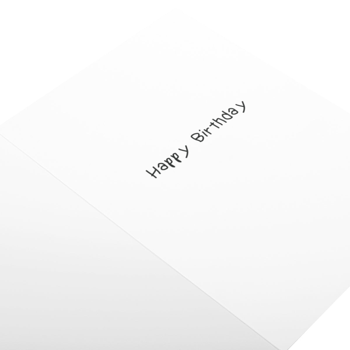 Italian Man #1 Birthday Card