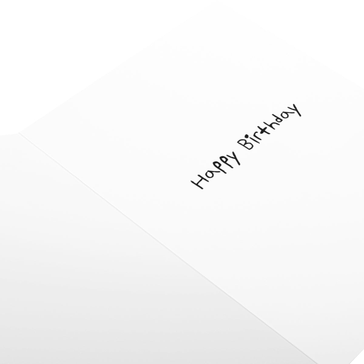 Big Ear Barry & Polka Dot Patty - Vintage Trash Greeting Card