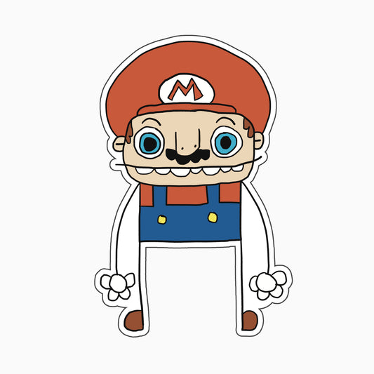 Italian Man #1 Sticker