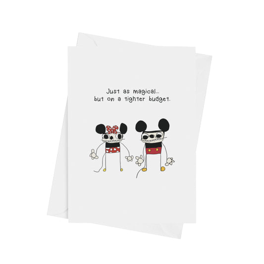 Big Ear Barry & Polka Dot Patty - Birthday Card