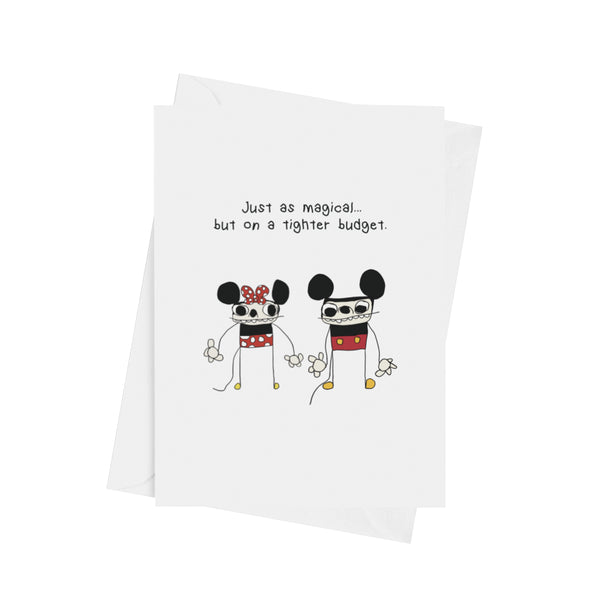 Big Ear Barry & Polka Dot Patty - Birthday Card