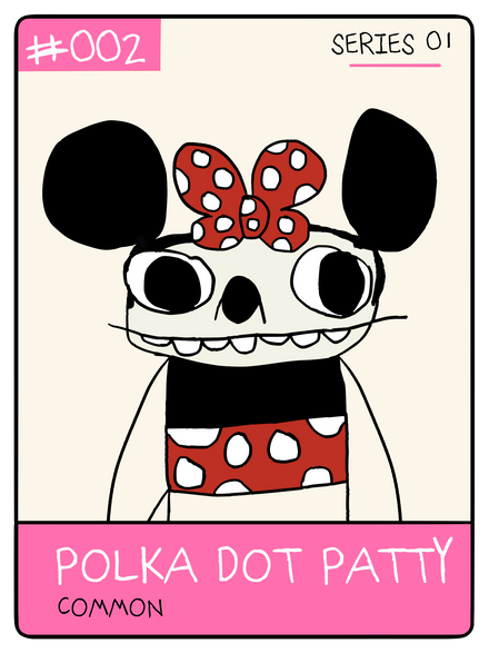 Polka Dot Patty