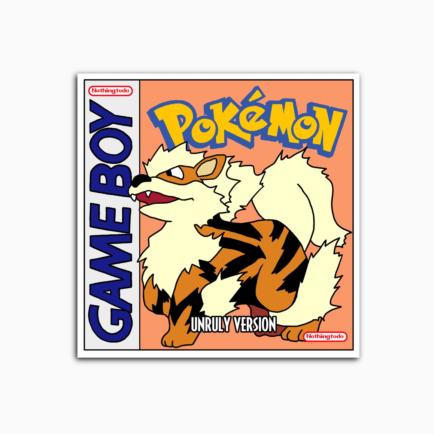 Gameboy Sticker