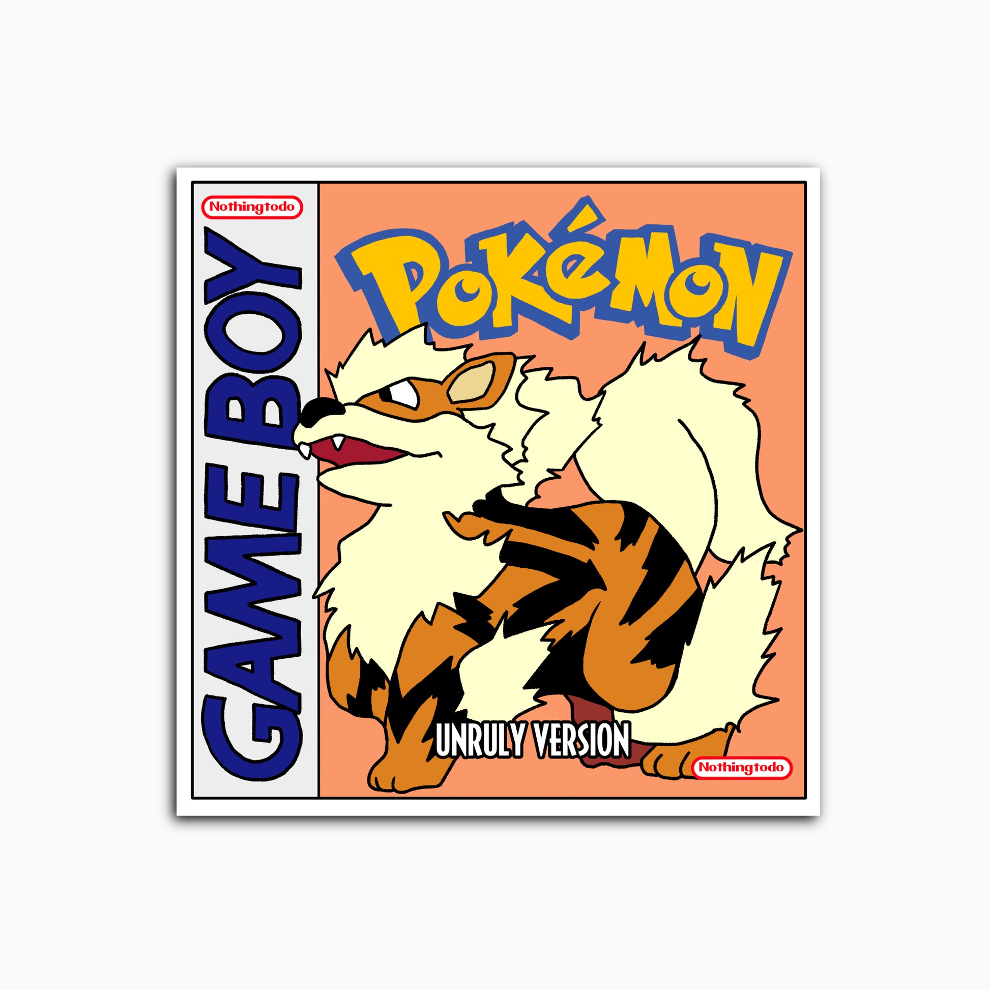 Gameboy Sticker