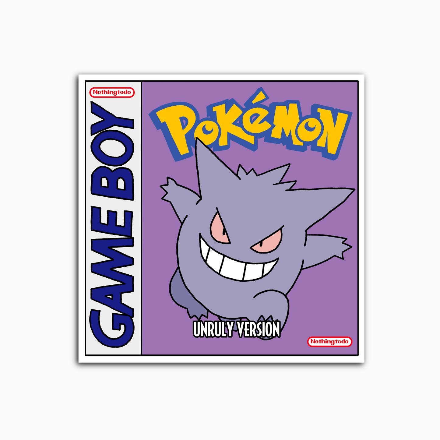 Gengar Sticker