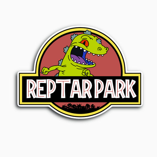 Reptar Park Sticker