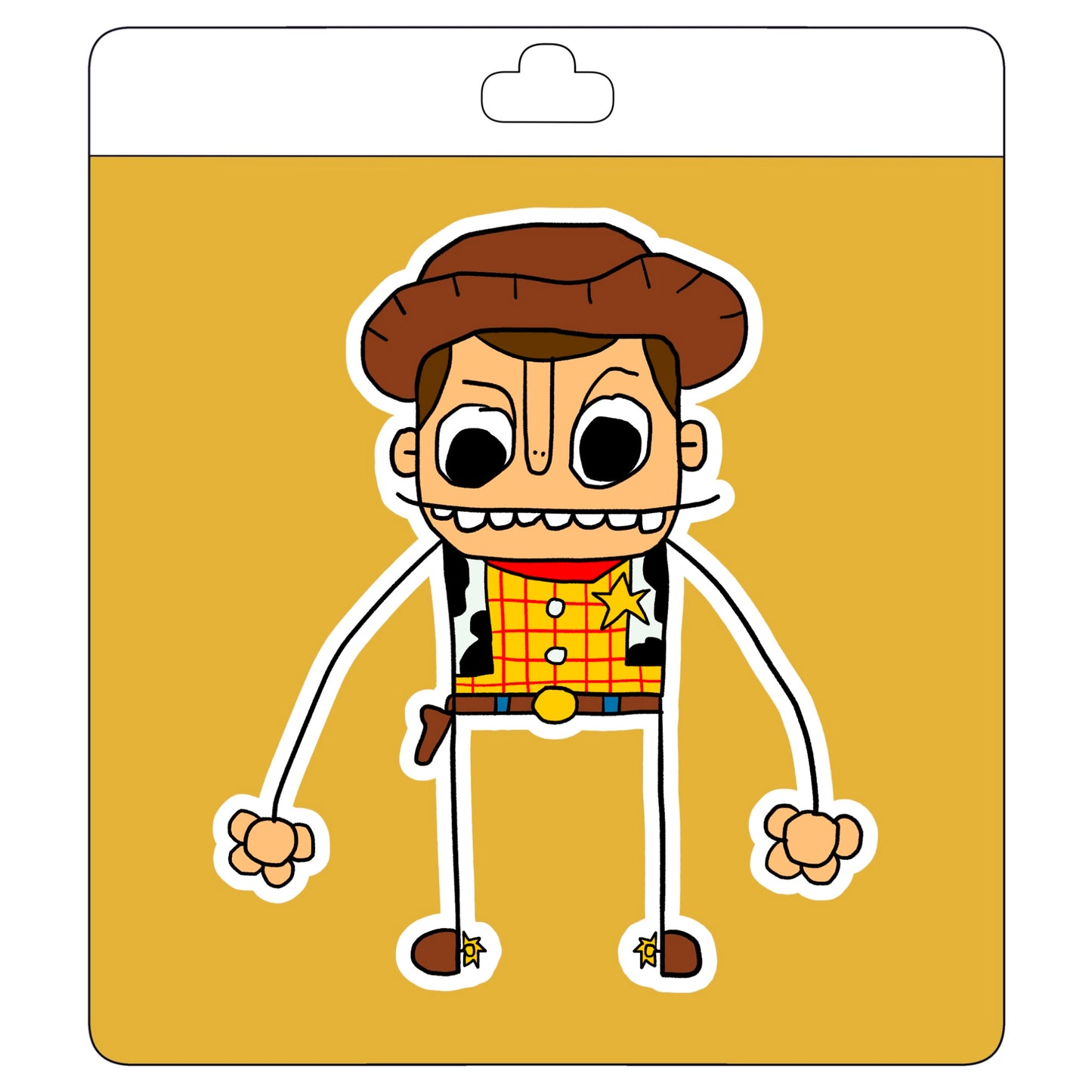 Toy Story Woody Sticker