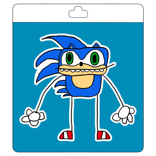 Sonic the Hedgehog Sticker