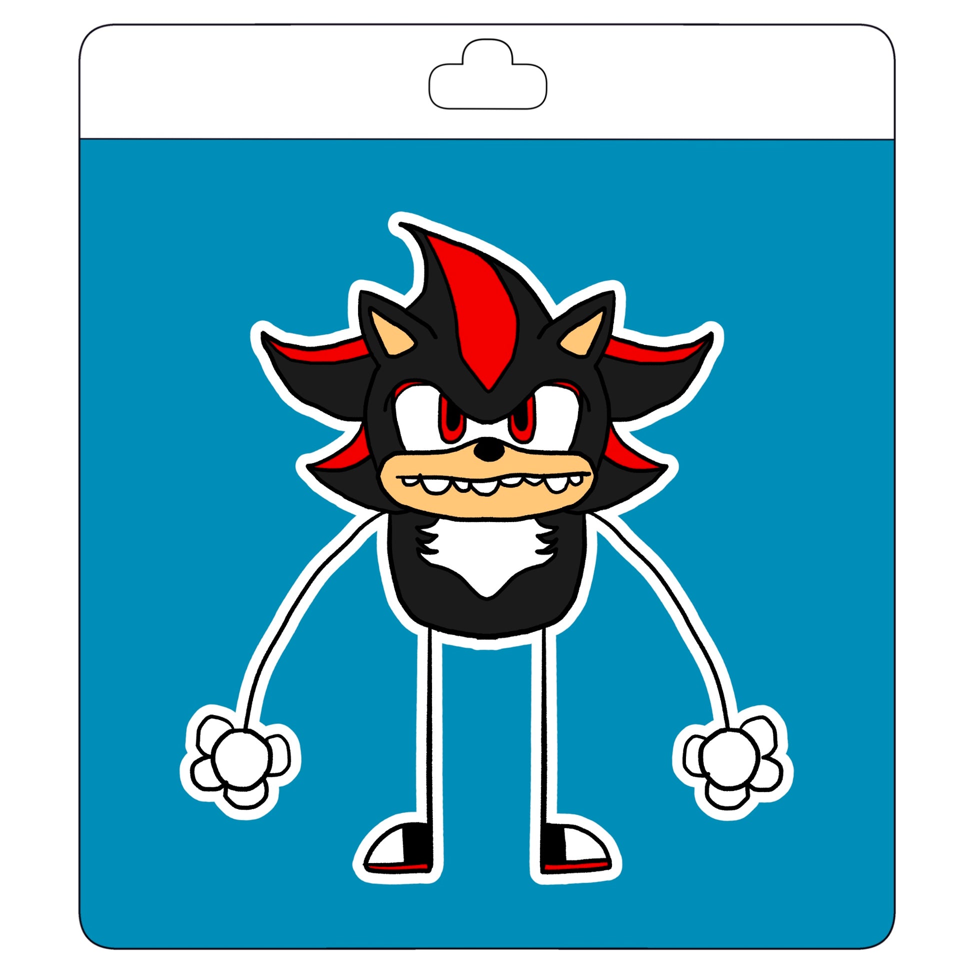 Shadow the Hedgehog Sticker