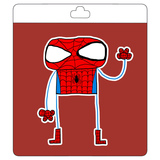 Spider-Man Sticker