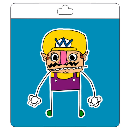 Wario Sticker