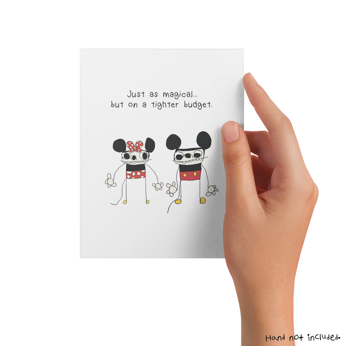 Big Ear Barry & Polka Dot Patty - Birthday Card