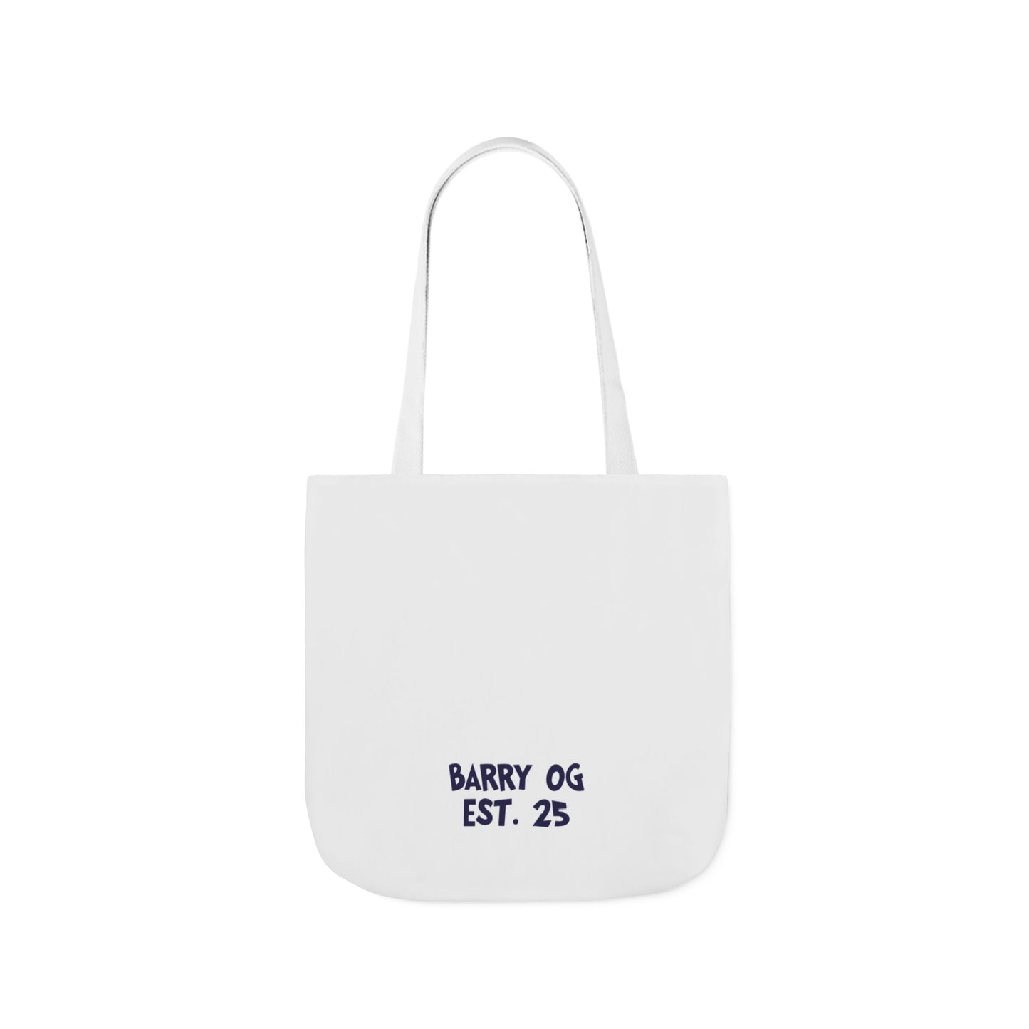 Big Ear Barry Members Club Canvas Tote Bag