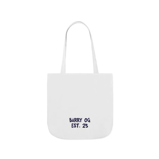 Big Ear Barry Members Club Canvas Tote Bag