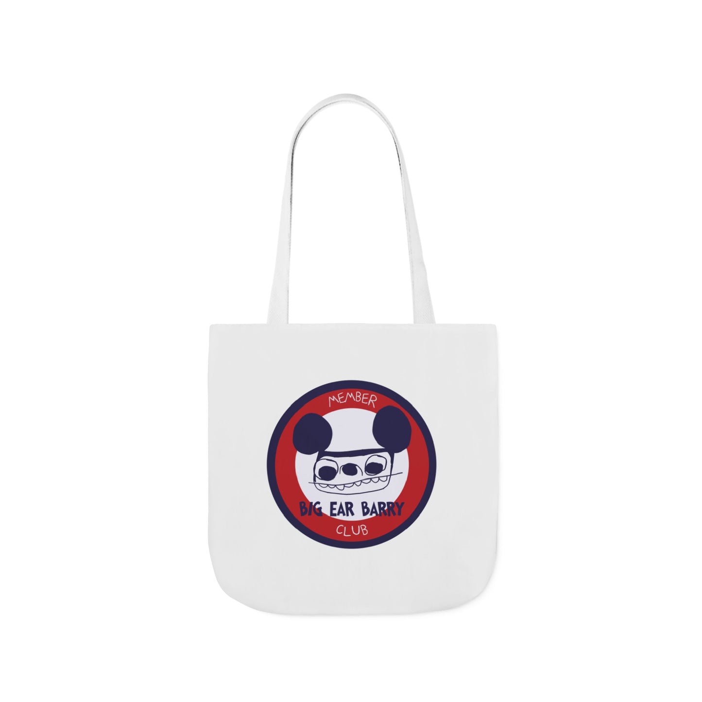 Big Ear Barry Members Club Canvas Tote Bag