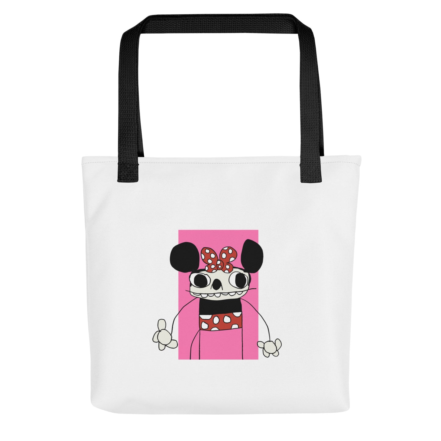 Polka Dot Patty Tote Bag