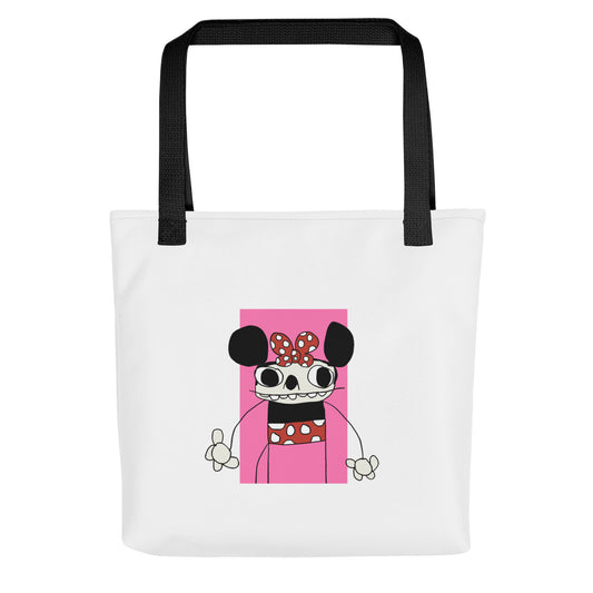 Polka Dot Patty Tote Bag