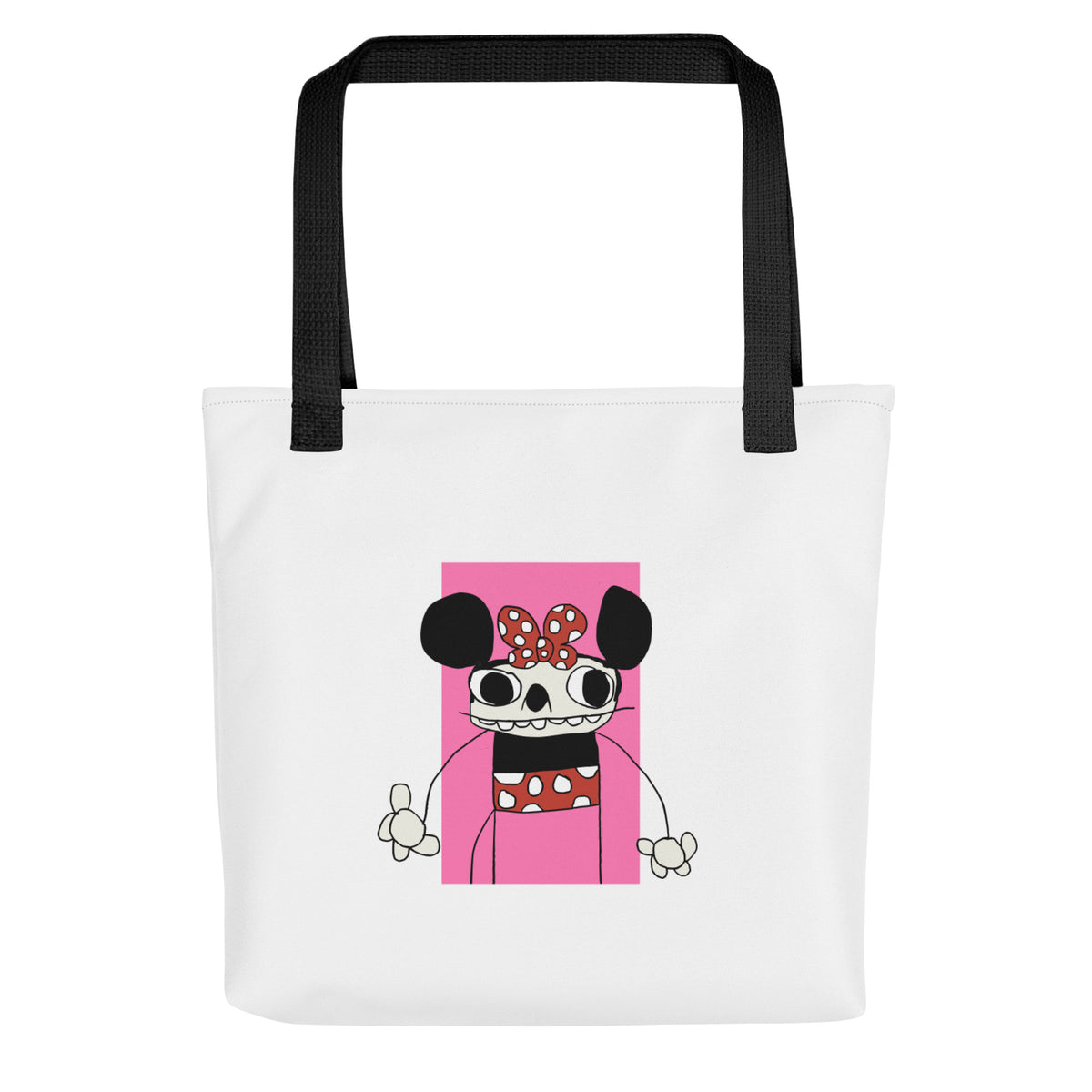 Polka Dot Patty Tote Bag