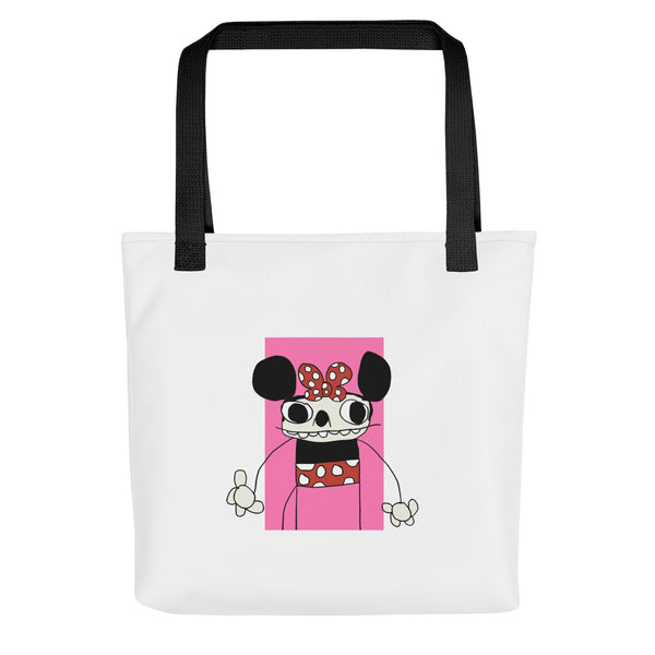 Polka Dot Patty Tote Bag