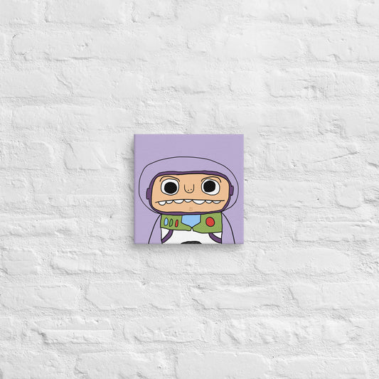 Space Toy Canvas Print 10" x 10"